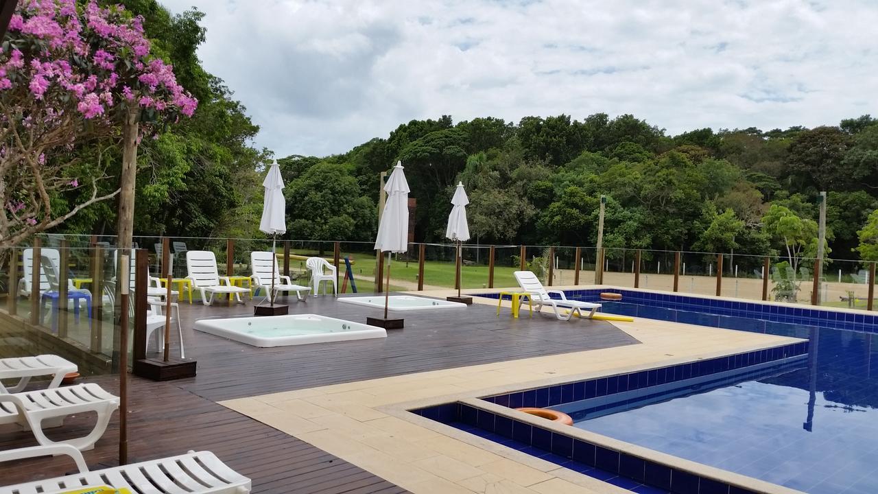 Palmas Hotel & Spa Governador Celso Ramos Exterior foto